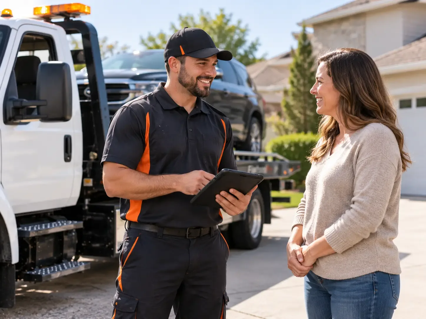 Flatbed Towing Harleton, TX FAQs